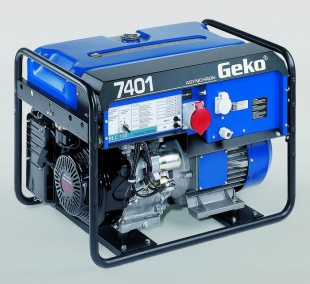 Бензиновый генератор Geko7401E-AA/HEBA+BLC