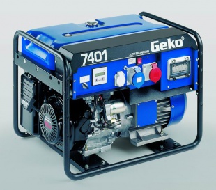 Бензиновый генератор Geko 7401ED-AA/HEBA
