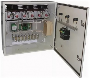 щит автоматики генератора КЭ-704 для бензиновых и дизельных электростанций, универсальная автоматика генератора