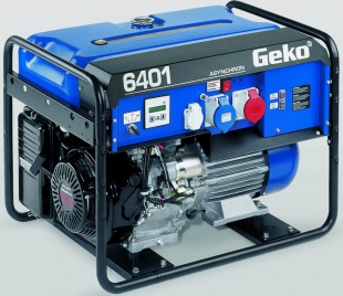 Бензиновый генератор Geko 6401ED-AA/HHBA